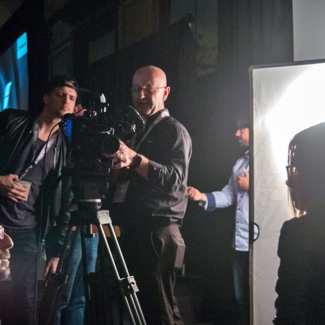Next Gen Cinematography by Panasonic Cinema workshop at SXSW 2018