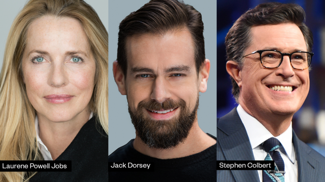 2020 SXSW speakers, Laurene Powell Jobs, Jack Dorsey, Stephen Colbert