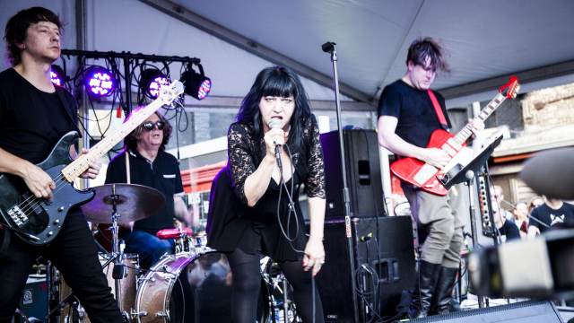 Lydia Lunch - The War Is Never Over - Photo by Kathleen Fox