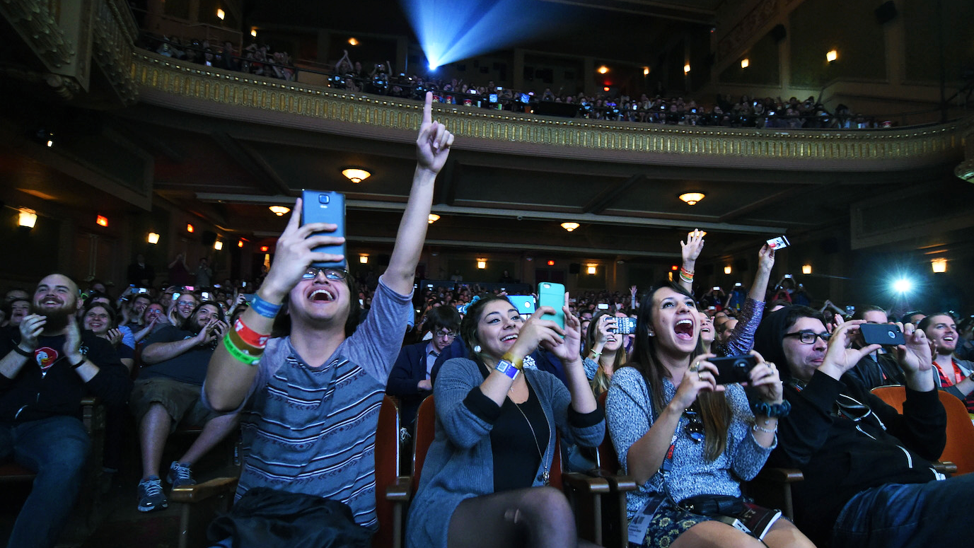 Paramount Theater - Photo by Michael Buckner/Getty Images for SXSW