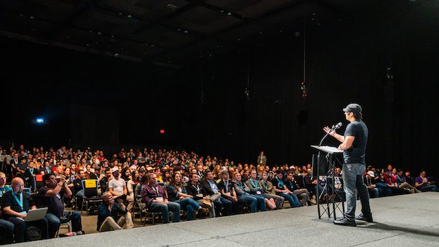 Robert Rodiguez Master Class - Photo by Ann Alva Wieding