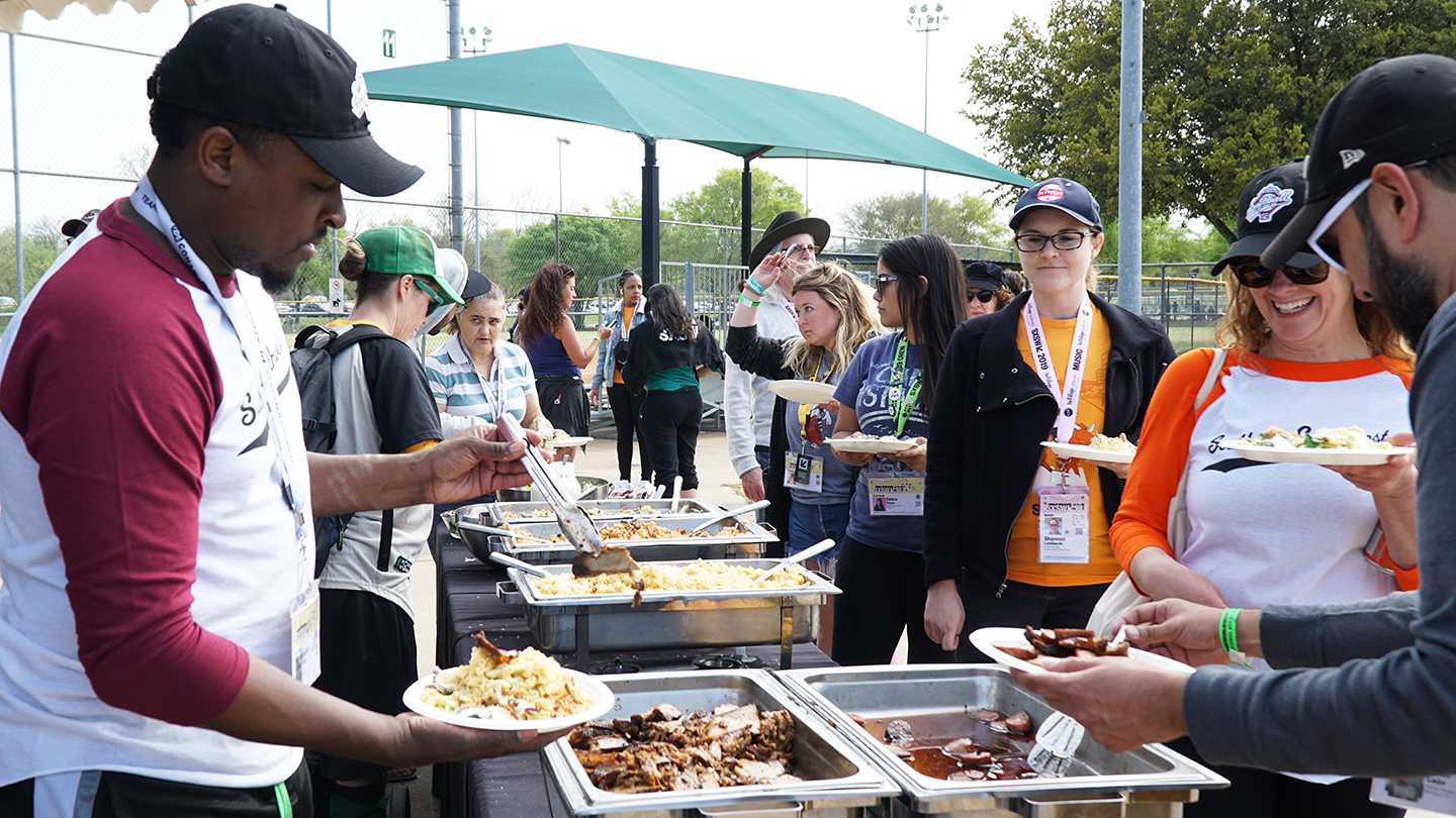 Closing BBQ and Softball Tournament – Photo by Ziv Kruger