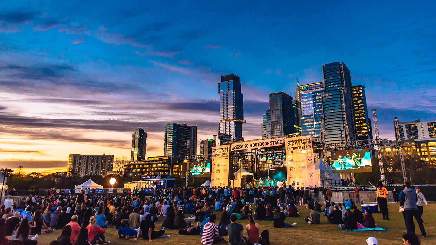 SXSW Outdoor Stage 2019 - Photo by Jordan Hefler