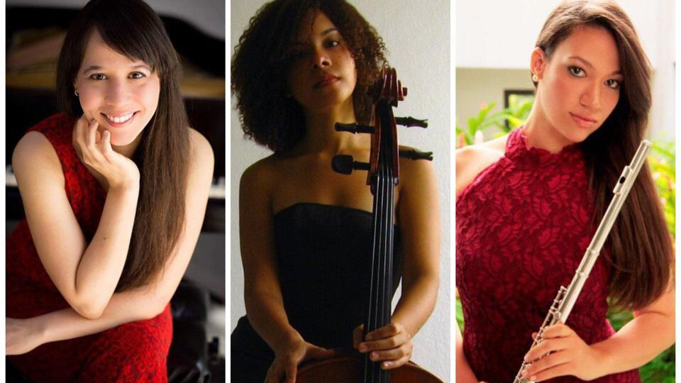 Kompas Trio - Photo courtesy of artists