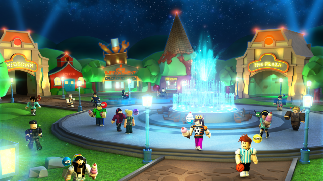 Building Not Following Creative Video Games As The New Social Media - hub world roblox