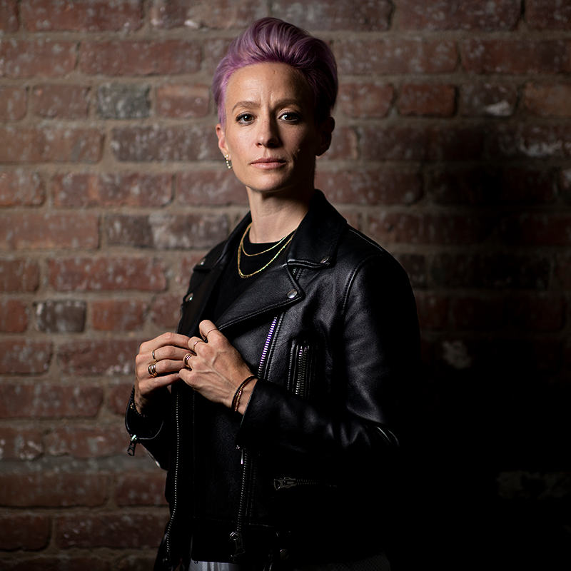 Megan Rapinoe - 2020 SXSW Speaker - Photo courtesy of speaker