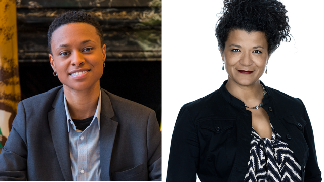 Cat Packer and Kelly Perez, 2020 Convergence Keynotes - Photos Courtesy of Speakers