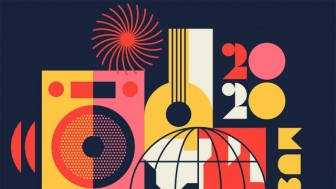 SXSW Music t-shirt artwork for 2020 by Ty Mattson