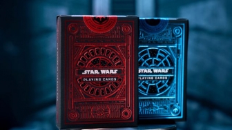 Star Wars playing cards art by Ty Mattson