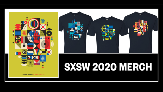 SXSW 2020 Merch