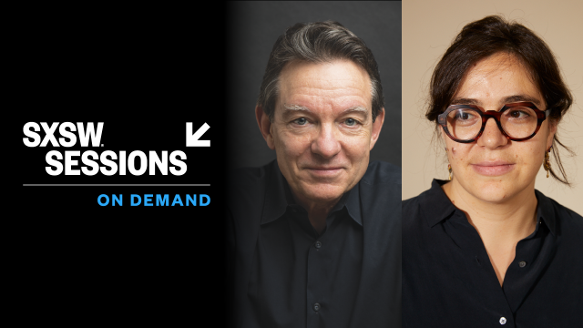 Lawrence Wright & Lila Shapiro - SXSW Sessions