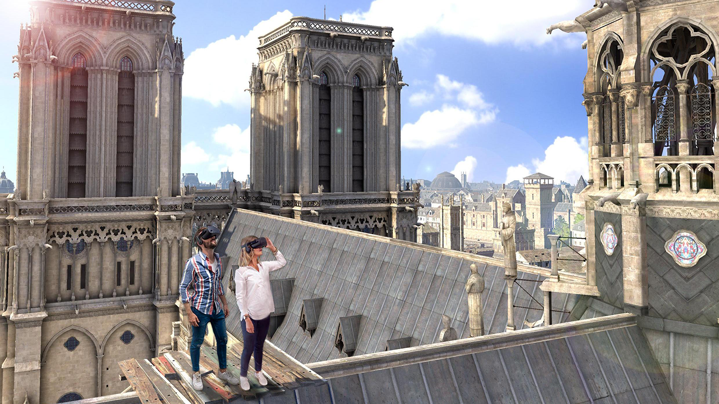 2020 SXSW Virtual Cinema, Notre-Dame de Paris: a unique journey back in time