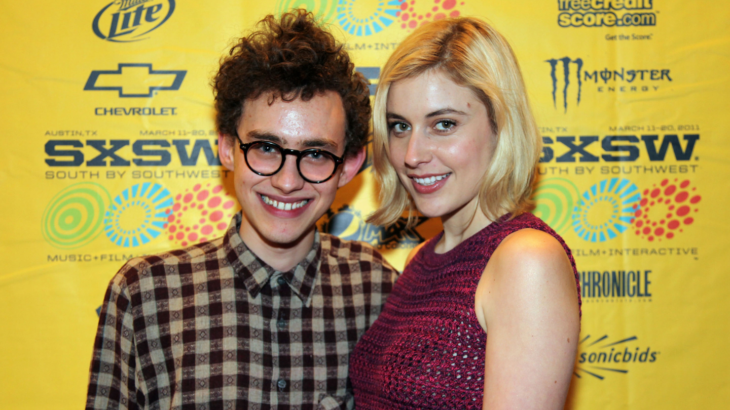 Actors Olly Alexander and Greta Gerwig attend the 