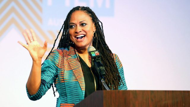 SXSW Keynote Ava DuVernay speaks onstage - SXSW 2015. Photo by Heather Kennedy/Getty Images for SXSW