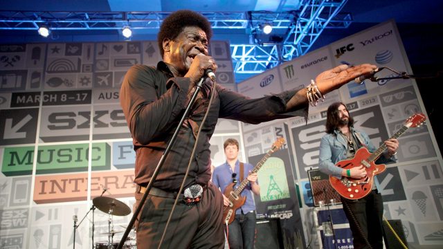 Charles Bradley performs onstage at Radio Day Stage at SXSW 2013. Photo by Dustin Finkelstein/Getty Images for SXSW.