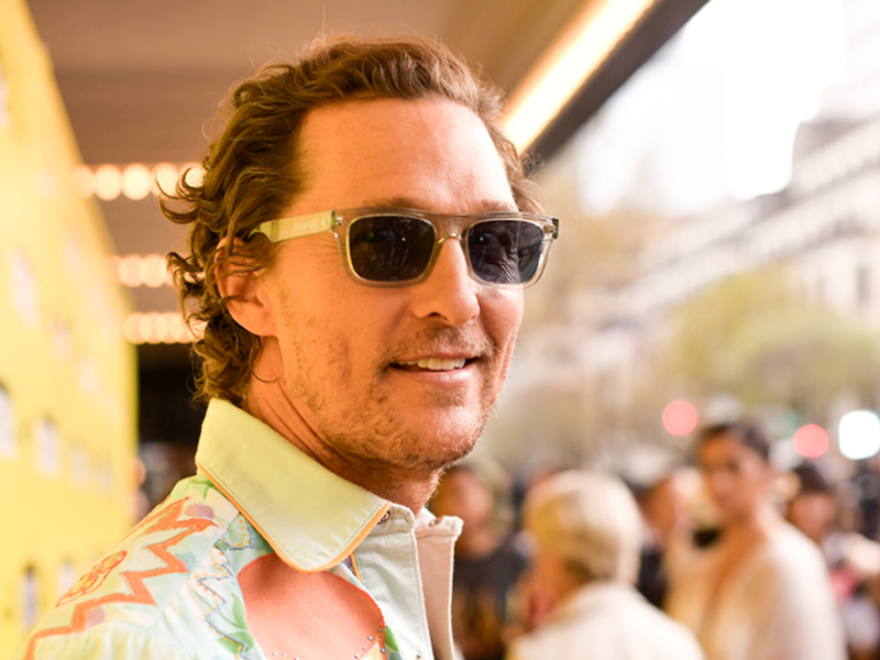 Matthew McConaughey attends the premiere of The Beach Bum during SXSW 2019. Photo by Matt Winkelmeyer/Getty Images for SXSW.