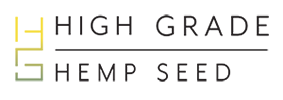 High Grade Hemp Seed sponsor logo