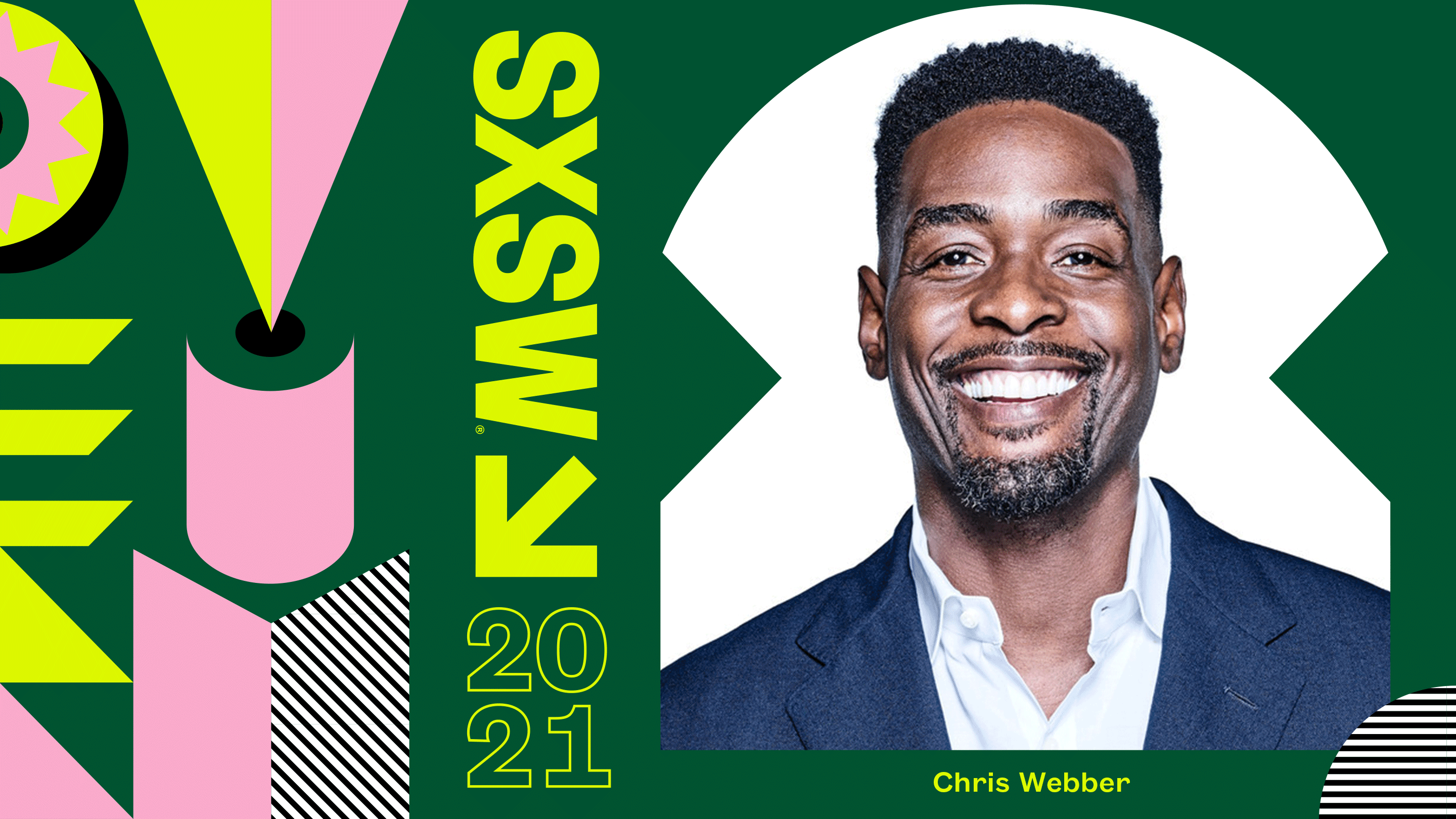 2021 Featured Speakers: Chris Webber, Erin Lee Carr, and Mark Cuban