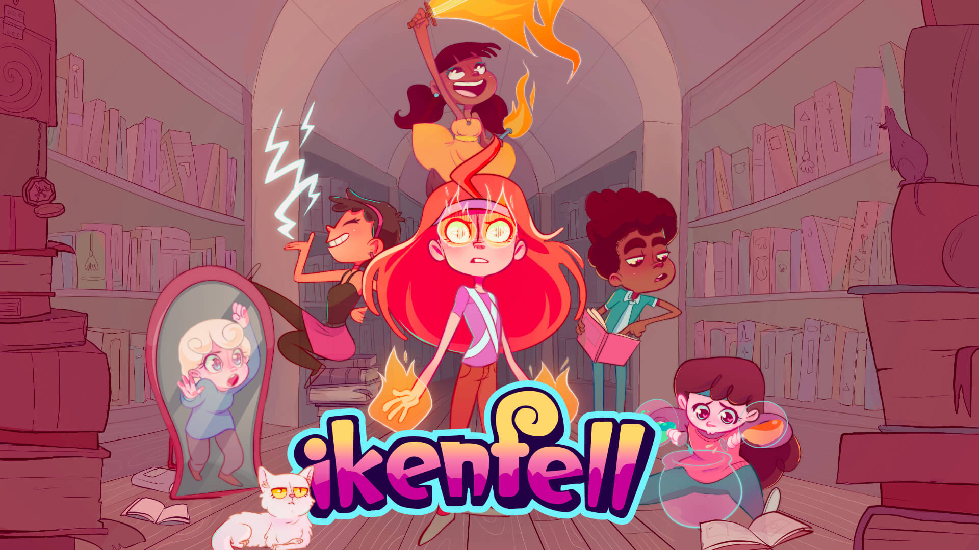 Ikenfell — Happy Ray Games / Humble Games