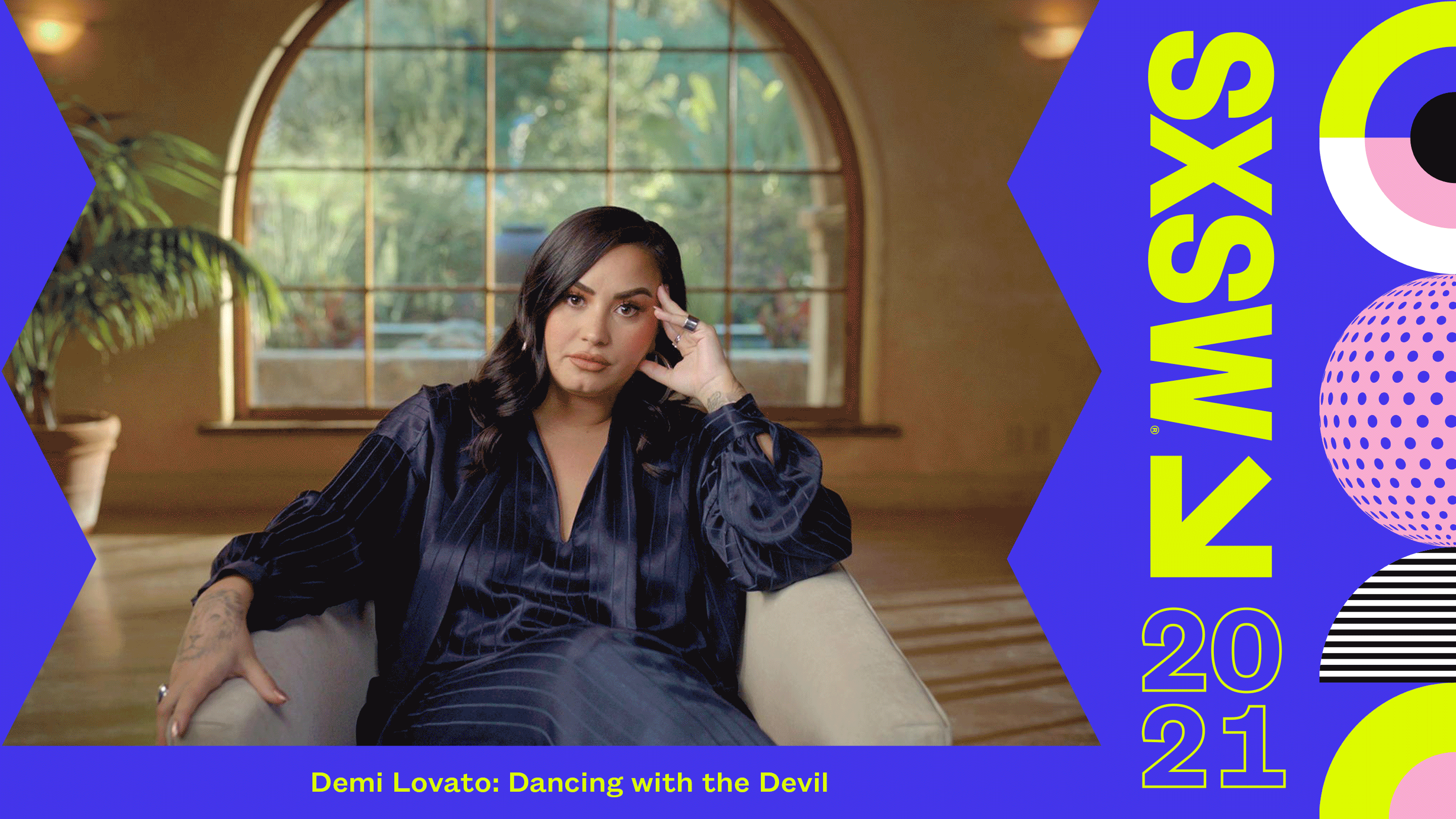2021 SXSW Films, Demi Lovato: Dancing with the Devil (Opening Night Film); Tom Petty, Somewhere You Feel Free (Centerpiece Film); Alone Together (Closing Night Film); Best Summer Ever (2020 Spotlight); The Fallout (Narrative Feature Competition)