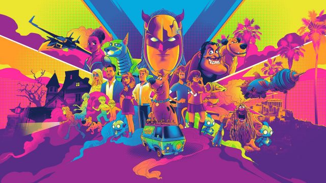SXSW 2021 Film Scoob! Title Sequence