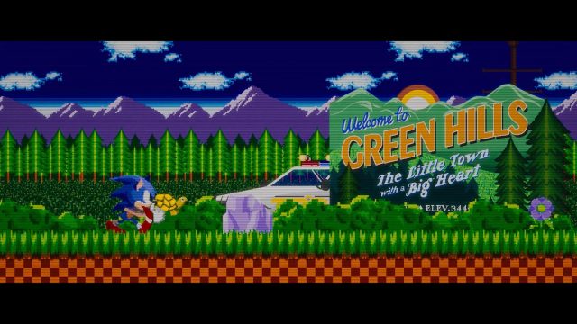 SXSW 2021 Film Sonic the Hedgehog Title Sequence