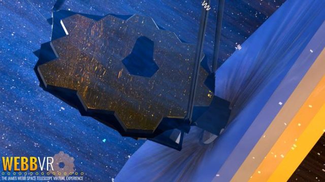 SXSW 2021 Films WebbVR: The James Webb Space Telescope Virtual Experience