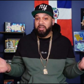 The Kid Mero speaks at the featured session “A Conversation with Desus Nice and The Kid Mero” during SXSW Online on March 17, 2021.