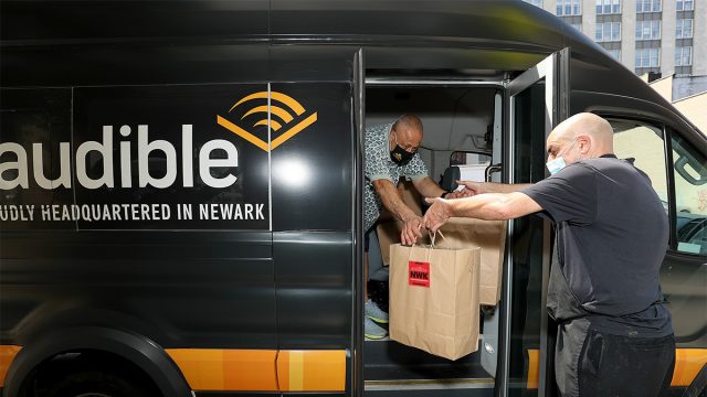 Audible Van