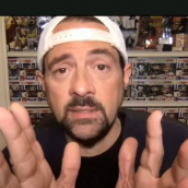 Kevin Smith speaks during "Clerk and Twerk with Kevin Smith and Malcolm Ingram" at SXSW Online on March 17, 2021.