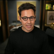 Harley Finkelstein speaks during the session “Entrepreneurship Equals Empowerment” during SXSW Online on March 20, 2021.