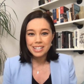 Jo Ling Kent speaks during the session “Entrepreneurship Equals Empowerment” during SXSW Online on March 20, 2021.