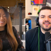 Jack "CouRage" Dunlop, Bridget Davidson speak at the featured session “Evolving the Gaming Industry with CouRage & Loaded” during SXSW Online on March 18, 2021.