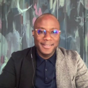 Barry Jenkins answers questions at the SXSW Film Festival Premiere of "From Moonlight to The Underground Railroad - Barry Jenkins & Composer Nicholas Britell" during SXSW Online on March 16, 2021.