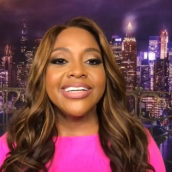 Comic Sherri Shepherd answers questions at the SXSW Film Festival Premiere of "HYSTERICAL: Behind the Velvet Curtain with Stand-Up Comedy’s Boundary-Breaking Women" during SXSW Online on March 16, 2021.