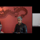 From left: SXSW Keynote Priya Parker speaks with Anand Giridharadas during SXSW Online on March 20, 2021.