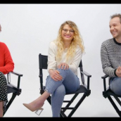 Whitney Call, Mallory Everton, and Stephen Meek speak during “On the Road(trip) to ‘Recovery’: Filmmakers Mallory Everton, Whitney Call and Stephen Meek Talk their Feature Debut in the Midst of a Pandemic“ at SXSW Online on March 19, 2021.