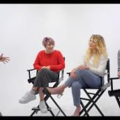 Julia Jolley, Whitney Call, Mallory Everton, and Stephen Meek speak during “On the Road(trip) to ‘Recovery’: Filmmakers Mallory Everton, Whitney Call and Stephen Meek Talk their Feature Debut in the Midst of a Pandemic“ at SXSW Online on March 19, 2021.