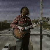 Randy Randall performs at the SXSW Music Festival showcase presented by Dedstrange during SXSW Online on March 16, 2021.