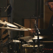 Richard Spaven (drummer) performs at the SXSW Music Festival showcase presented by Jazz re:freshed Outernational during SXSW Online on March 16, 2021.
