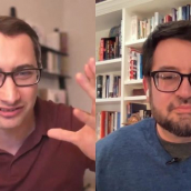 Mark Rabkin and Scott Stein speak at the featured session “The Quest Effect: Inside VR's Next Chapter” during SXSW Online on March 18, 2021.