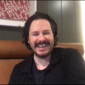Edgar Wright speaks at the SXSW Film Festival Premiere of <em>The Sparks Brothers</em> during SXSW Online on March 18, 2021.