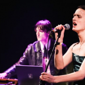 Walt Disco performs at the SXSW Music Festival showcase presented by British Music Embassy during SXSW Online on March 16, 2021.
