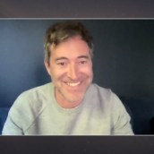 Executive Producer, Mark Duplass answers questions at the SXSW Film Festival Premiere of "Sasquatch" during SXSW Online on March 16, 2021.