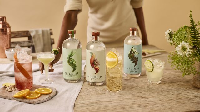 Seedlip Non-Alcoholic Spirits