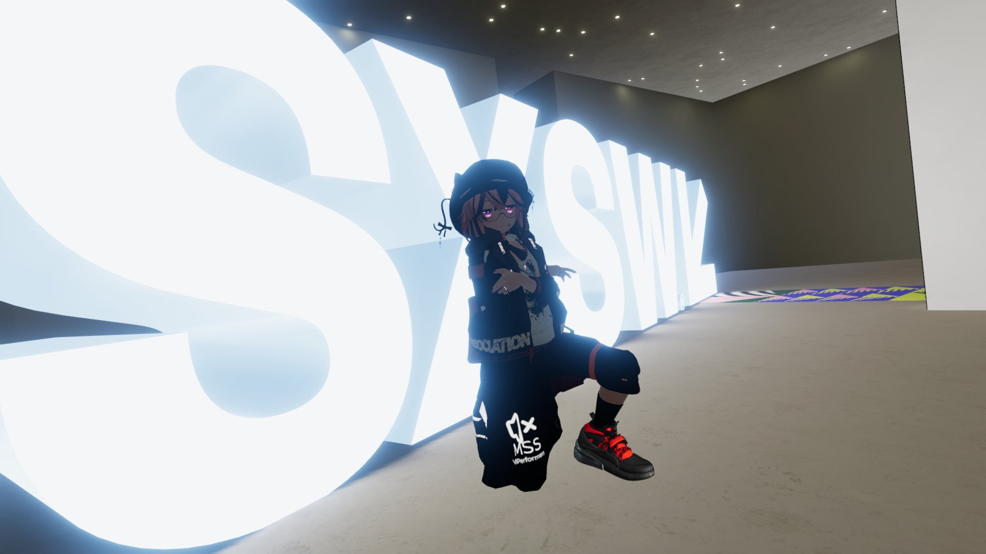 yoikami – SXSW Online XR – SXSW Avatar Dance Contest