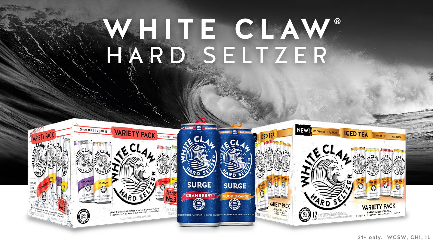 white claw surge