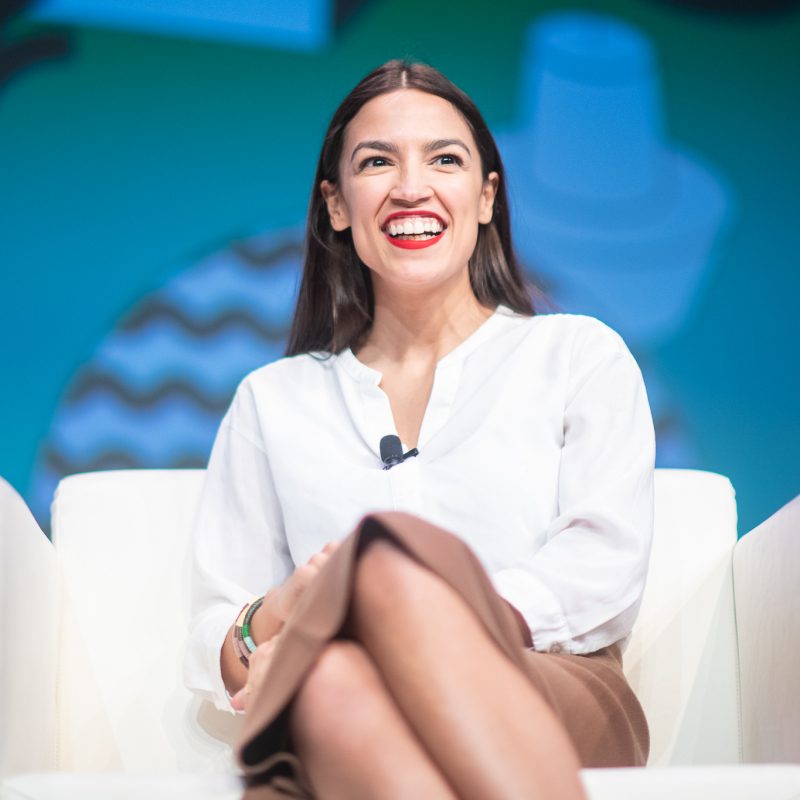 Alexandria Ocasio-Cortez - 2019 - Photo by Adam Kissick