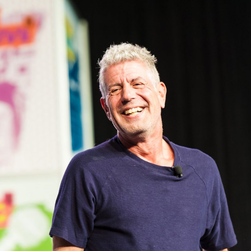 Anthony Bourdain - Photo by David Tait