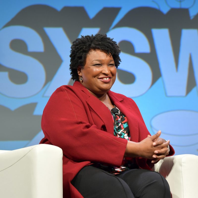 Stacey Abrams - Photo by Danny Matson